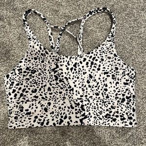 Old Navy B & W Athletic Sports Bra/ size s